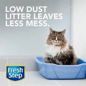 img 1 attached to Febreze-Powered Fresh Step Odor Shield Clumping Cat Litter - Scented, 14 Pounds