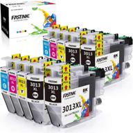 🖨️ fastink lc3013 compatible ink cartridge replacement (10 pack) for brother lc3011 lc-3013 - high yield ink for brother mfc-j491dw mfc-j895dw mfc-j690dw mfc-j497dw printer logo