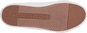 img 1 attached to 👟 Nautica Dulcie Fashion Sneaker, Girls, White Size 1 - Stylish Girls' Shoes for Fashionable and Comfortable Appeal