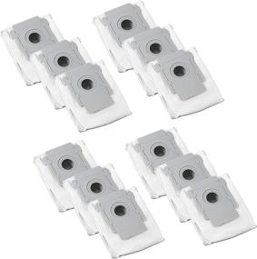 img 4 attached to 🗑️ Dirt Disposal Bags Replacement Parts for iRobot Roomba j7+, i3+, i4+, i6+, i7, s9 Clean Base Robot Vacuum Cleaner - Pack of 12 (4640235)