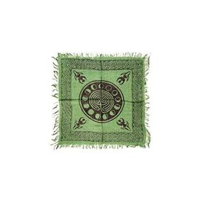 img 1 attached to 🌟 Sacred Tarot Altar Cloth: Embrace the Power of the Celtic Goddess