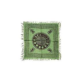 img 2 attached to 🌟 Sacred Tarot Altar Cloth: Embrace the Power of the Celtic Goddess