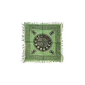 img 4 attached to 🌟 Sacred Tarot Altar Cloth: Embrace the Power of the Celtic Goddess