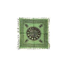 img 3 attached to 🌟 Sacred Tarot Altar Cloth: Embrace the Power of the Celtic Goddess