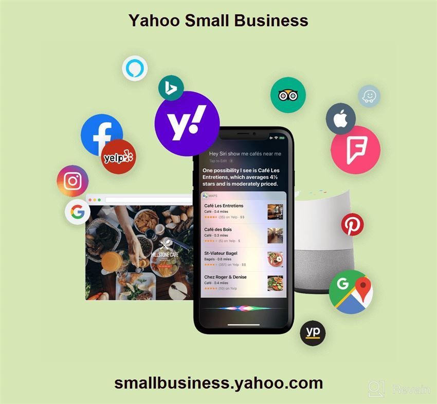 img 1 attached to Yahoo Small Business review by Tom Beland