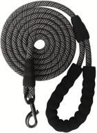 🐾 yucforen heavy duty rope dog leash: strong climbing nylon leash for medium to large dogs – ideal for outdoor walking, playing, and exploring logo