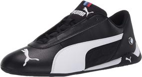 img 4 attached to 👟 PUMA R CAT Sneaker Black White: Stylish and Sleek Footwear for the Trendsetters