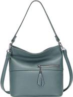 stylish and versatile: altosy handbags 👜 crossbody s103 black women's handbags & wallets logo