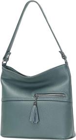 img 3 attached to Stylish and Versatile: ALTOSY Handbags 👜 Crossbody S103 Black Women's Handbags & Wallets