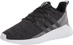 img 4 attached to Adidas Questar Running Black White Men's Shoes in Athletic