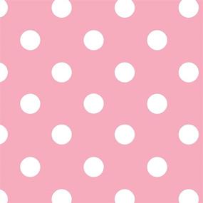 img 1 attached to 🌸 Premium Pink Dots Changing Pad Cover: Summer Ultra Plush Comfort!
