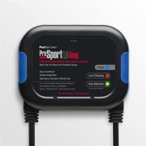 img 3 attached to ⚡ ProMariner 44001 ProSport 1.5 Maintainer - 1.5 Amp 120V - 1 Bank