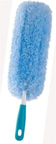 img 4 attached to Sunroom Microfiber Duster - Washable & Removable for Effortless Cleaning