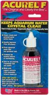 aquarium acurel water clarifier: enhancing water clarity for optimal performance logo