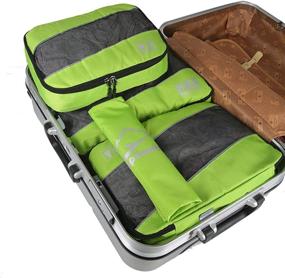 img 2 attached to 🧳 Laundry Travel Accessories Travel Luggage Organizer - Ultimate Packing Organizers