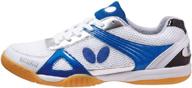 butterfly trynex table tennis shoes logo