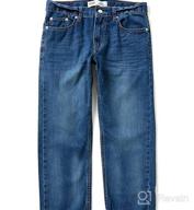 img 1 attached to 👖 Levis Regular Clouded Tones Boys' Clothing and Jeans review by Summer Hendricks