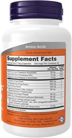 img 3 attached to 💡 NOW Supplements True Focus: Amino Acids, Ginkgo, DMAE, CoQ10, and Grape Seed Extract - 90 Veg Capsules