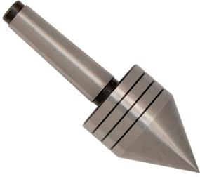 img 1 attached to 🔩 PSI Woodworking LCENTLT1: Heavy Duty #1MT Live Tailstock Center with 60 Degree Point, 1 Morse Taper - Enhanced Woodturning Precision!