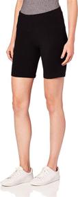 img 2 attached to 🏃 Cotton Active Running Bike Leggings: Athletic Exercise Yoga Walking Shorts (7"/3") by EttelLut