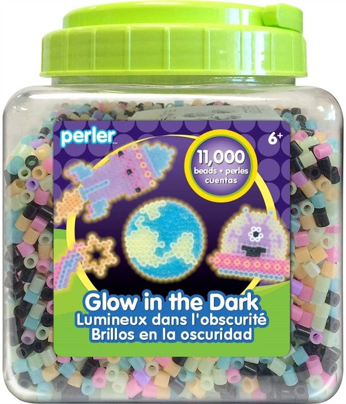 perler beads 11000 glow jar_80 17015 로고