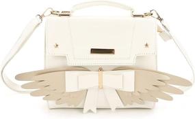 img 4 attached to 👜 Stylish XTAPAN Women's Shoulder Handbag: Trendy Decoration, Perfect for Women's Handbags & Wallets