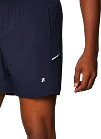 img 3 attached to Fast-Drying and Breathable Fort Isle Men's Running Shorts - Ideal for Gym, Workout, Yoga, Training, and Sports