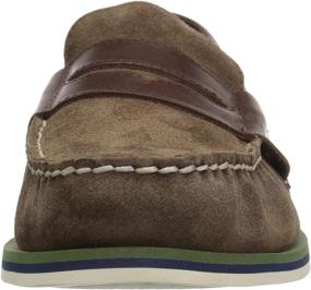 img 3 attached to 👞 Classic Style Perfected: SPERRY Mens Penny Horse Brown Men's Shoes for Timeless Elegance