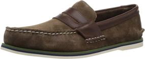 img 4 attached to 👞 Classic Style Perfected: SPERRY Mens Penny Horse Brown Men's Shoes for Timeless Elegance