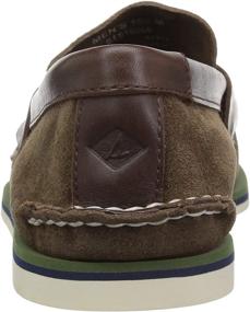 img 2 attached to 👞 Classic Style Perfected: SPERRY Mens Penny Horse Brown Men's Shoes for Timeless Elegance