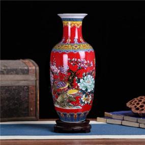 img 1 attached to Ufengke Jingdezhen Ceramic Handmade Decorative Home Decor