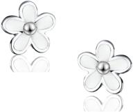 farrydream sterling silver earrings flowers logo