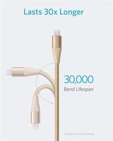 img 3 attached to Anker Powerline+ II Lightning Cable (6Ft) - Анкер Powerline+ II кабель Lightning (6 футов)