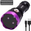 ahome blacklight rechargeable ultraviolet professional logo
