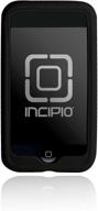 incipio silicone touch black charcoal logo