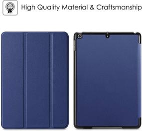 img 3 attached to Fintie Case For IPad 9Th Generation (2021) / 8Th Generation (2020) / 7Th Gen (2019) 10 Tablet Accessories