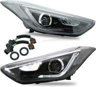 vland headlight 2011 2016 2013 2014 sequential logo