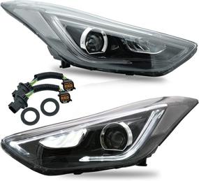 img 4 attached to VLAND Headlight 2011 2016 2013 2014 Sequential