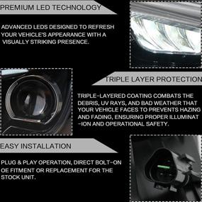 img 2 attached to VLAND Headlight 2011 2016 2013 2014 Sequential