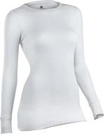 👚 icetex performance thermal underwear top for women with silvadur by indera логотип