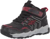 👟 velocitrek sneaker by skechers - unisex-child footwear logo