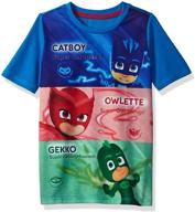 👕 optimized search: pj masks boys graphic tee logo