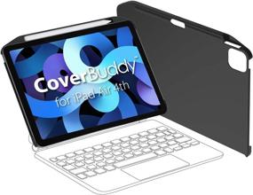 img 4 attached to Enhanced Tablet Accessories: SwitchEasy CoverBuddy Backplate Protection for Advanced Compatibility