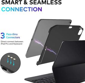 img 3 attached to Enhanced Tablet Accessories: SwitchEasy CoverBuddy Backplate Protection for Advanced Compatibility