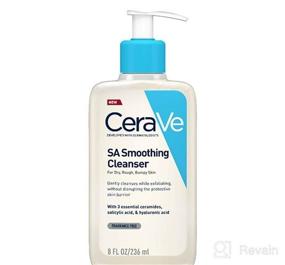 img 7 attached to 🧼 CeraVe SA Cleanser - Salicylic Acid Face Wash with Hyaluronic Acid, Niacinamide & Ceramides | BHA Exfoliant for Face - 8 Ounce