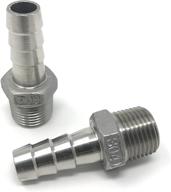 concord stainless steel barb fitting logo