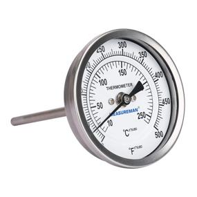 img 3 attached to 🌡️ Adjustable Accuracy Stainless Thermometer Test, Measure & Inspect by Measureman