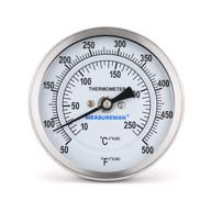🌡️ adjustable accuracy stainless thermometer test, measure & inspect by measureman logo