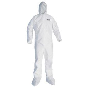 img 4 attached to Kleenguard Coveralls 10610 Breathable Material