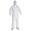 kleenguard coveralls 10610 breathable material logo